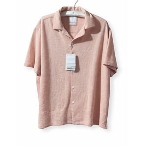 Cactus Man Ricky Singh Textured Button-Up Shirt – XL NWT